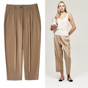 The Reset R Label slouchy trouser size medium in vintage tan